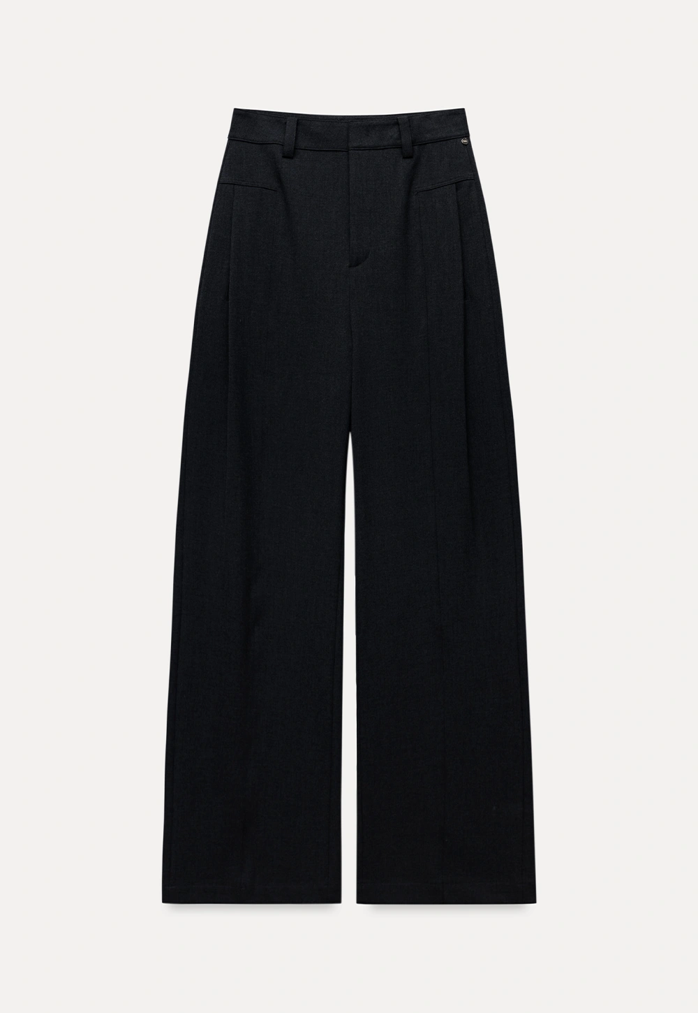 Elegant Office Work Pants Wide Leg High Waist