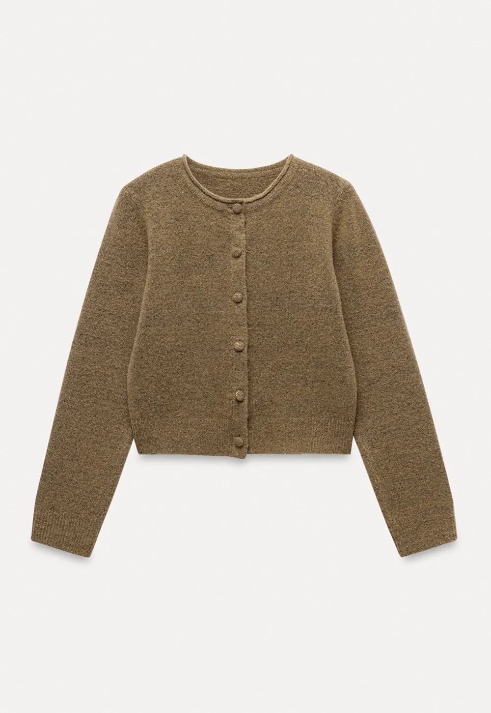 Button Front Knit Sweater Cardigan