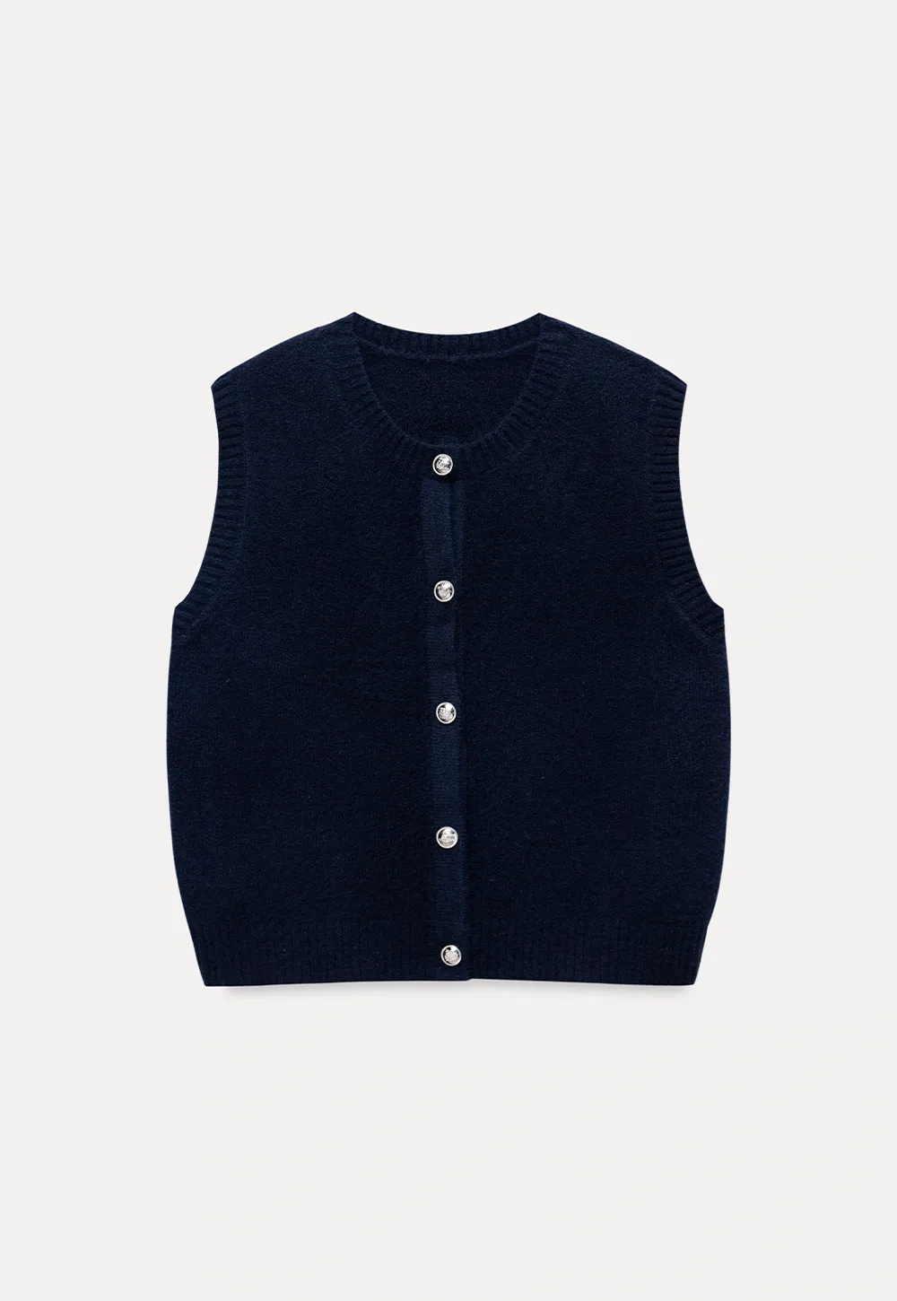 Womens Knit Sweater Vest