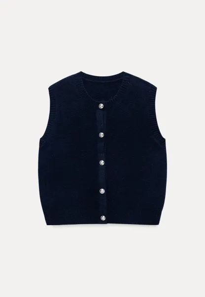 Womens Knit Sweater Vest