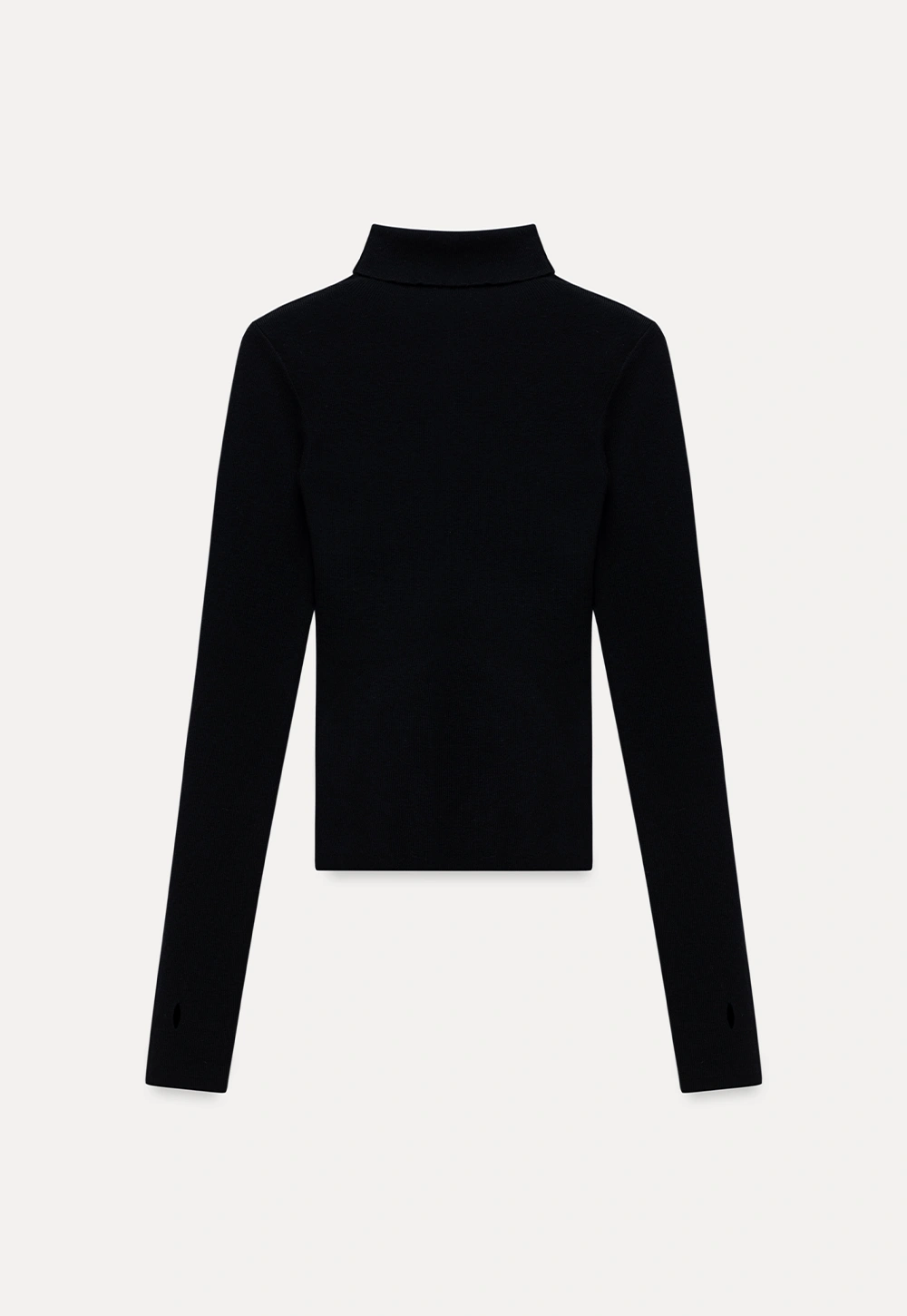 Women’s Slim Fit Knit Turtleneck Top
