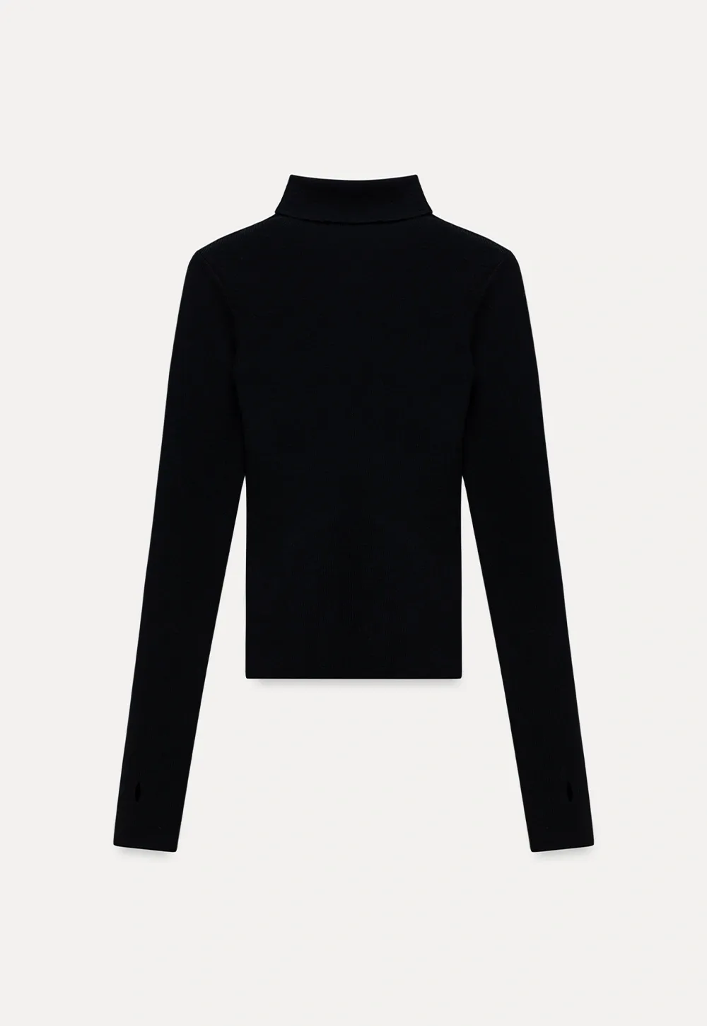 Women’s Slim Fit Knit Turtleneck Top