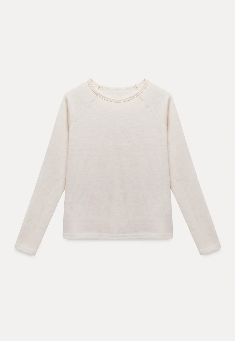 Women’s Basic Crew Neck Long Sleeve Tee