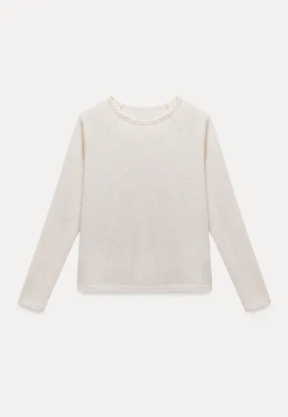 Women’s Basic Crew Neck Long Sleeve Tee