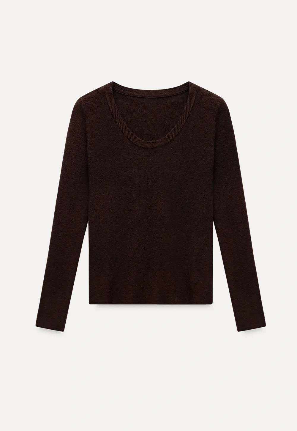 Basic Crew Neck Knit Sweater