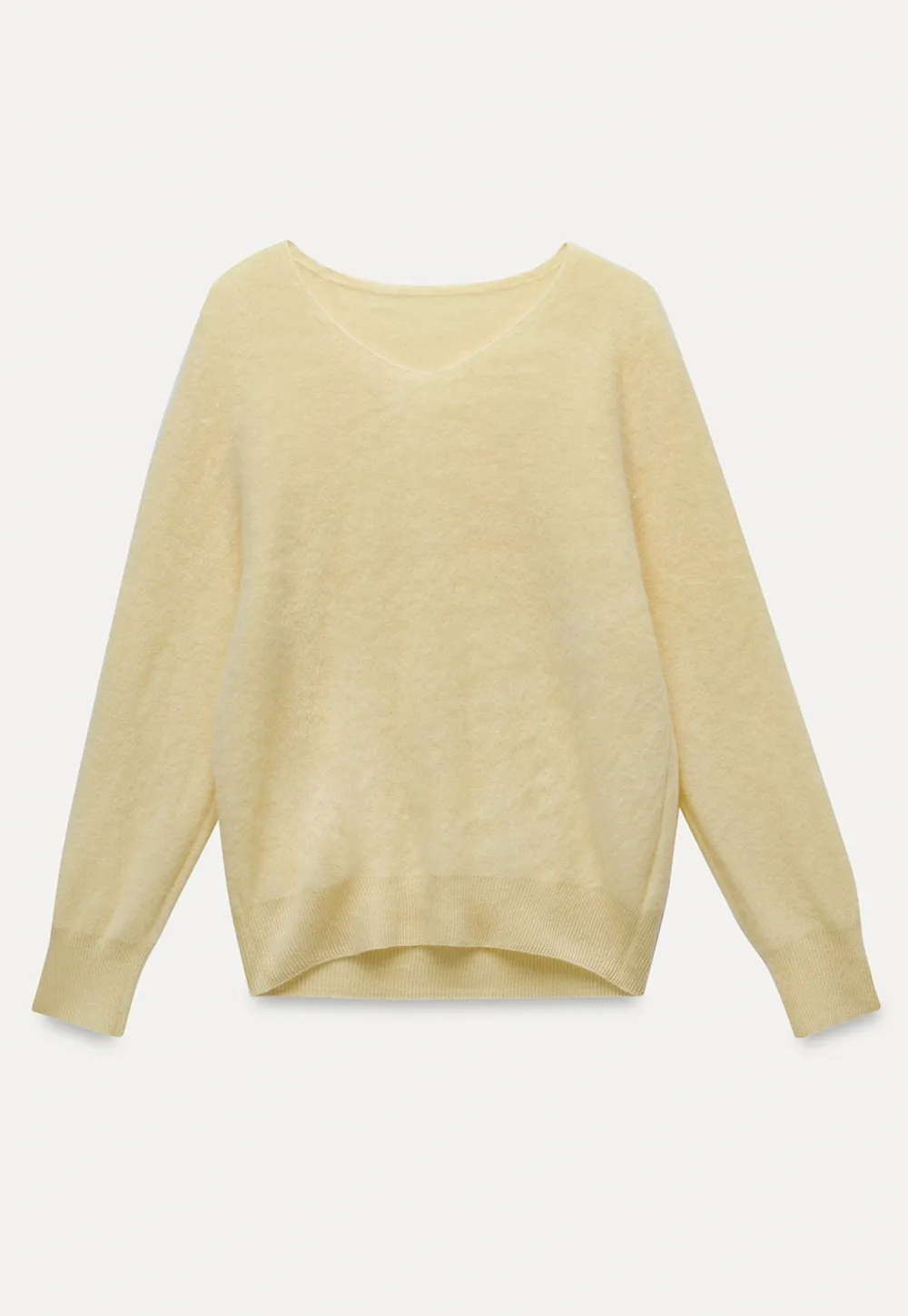 Cozy V-Neck Long Sleeve Sweater