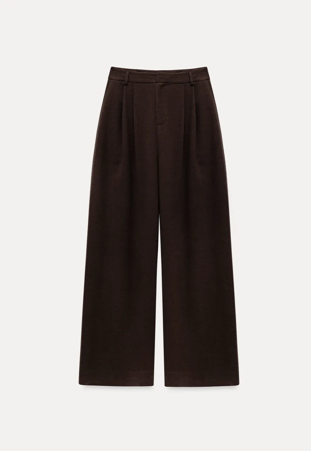 High Waist Wide Leg Pants