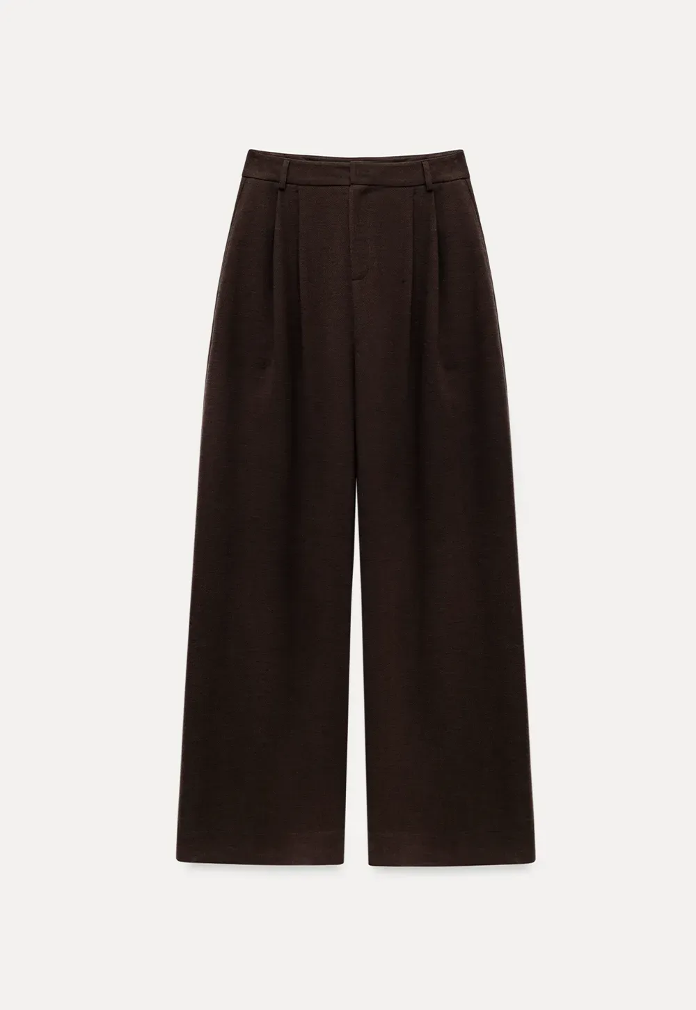 High Waist Wide Leg Pants