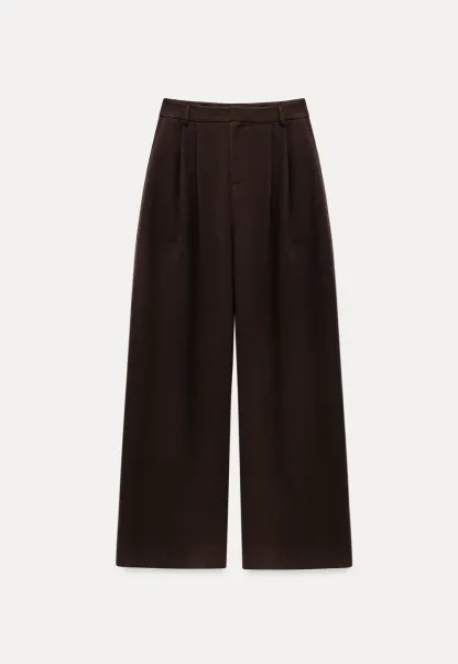 High Waist Wide Leg Pants