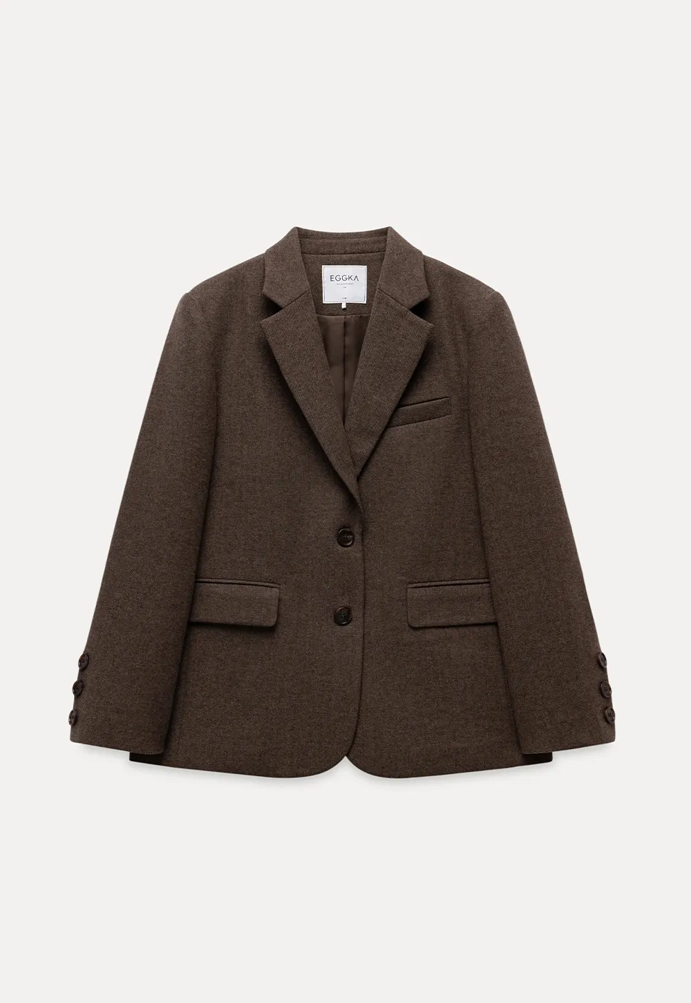 Womens Two-Piece Blazer and Shorts Set