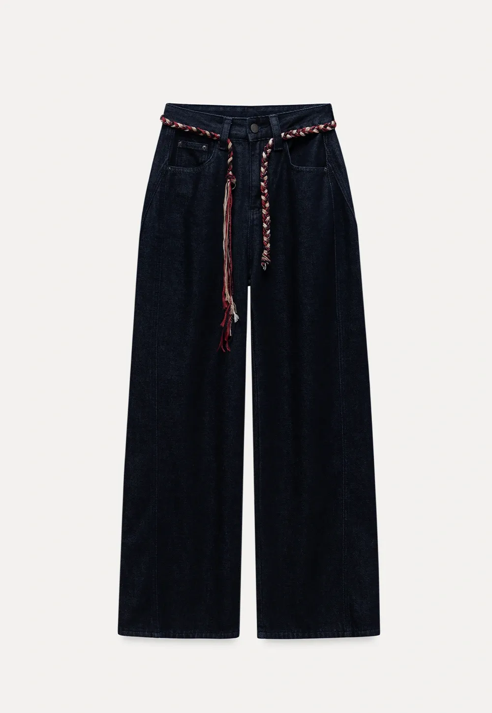 High Waist Wide Leg Jeans