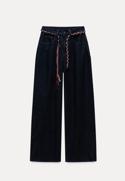 High Waist Wide Leg Jeans