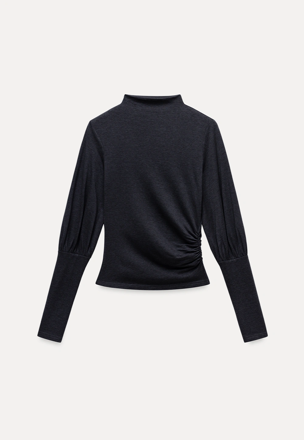 Women High Neck Long Sleeve Maxi Dress Elegant Casual Outfit