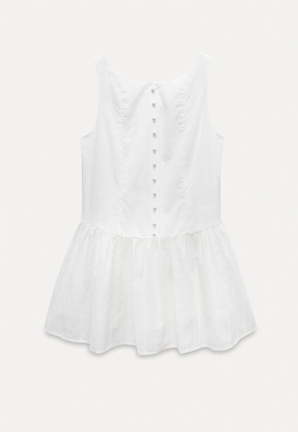 Summer Lightweight Mini Dress