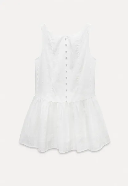 Summer Lightweight Mini Dress