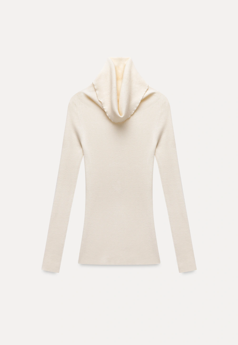 Women Off Shoulder Long Sleeve Knit Sweater Top Slim Fit