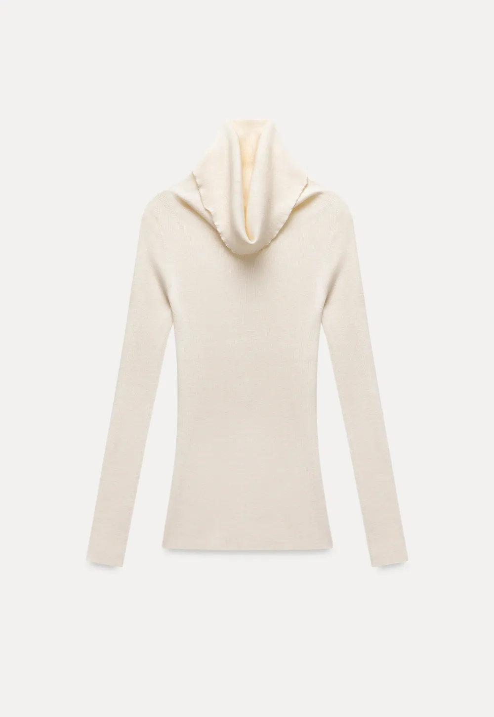 Women Off Shoulder Long Sleeve Knit Sweater Top Slim Fit