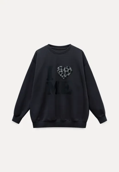 Women Casual Long Sleeve Sweatshirt