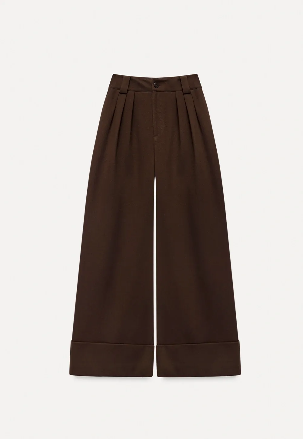 Women High Waist Wide Leg Pants