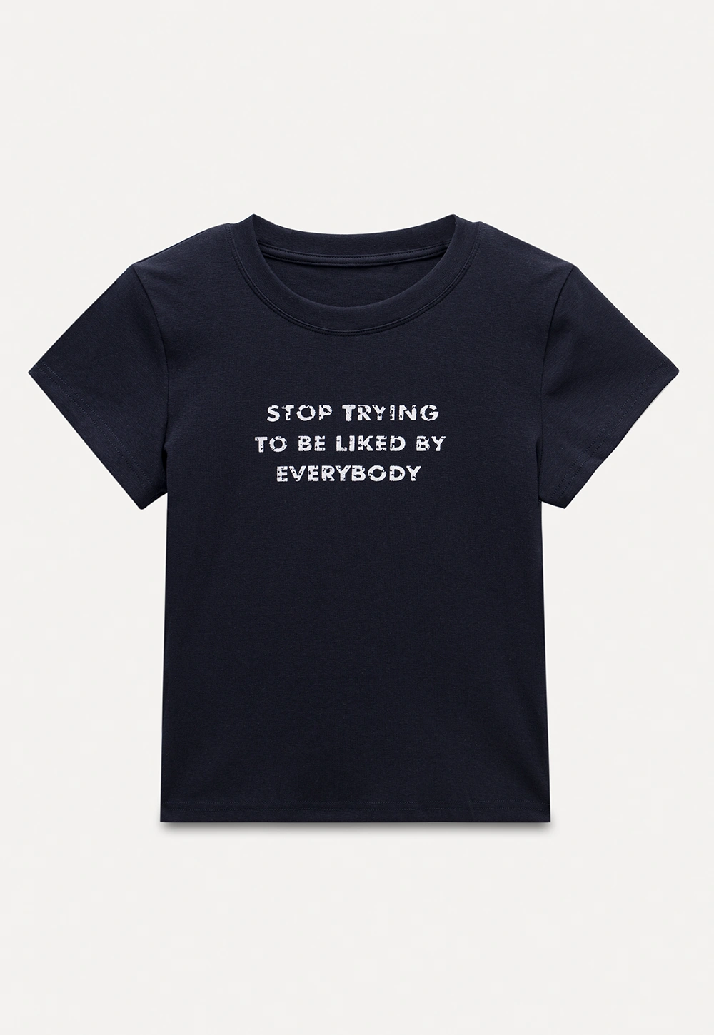 Graphic Slogan Tee