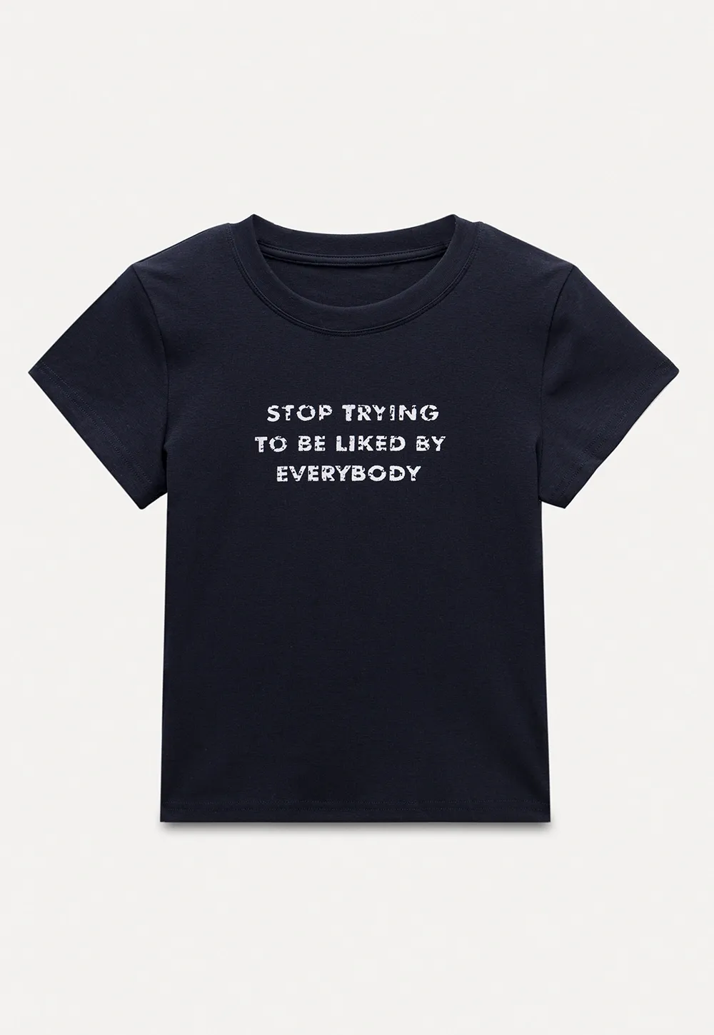 Graphic Slogan Tee