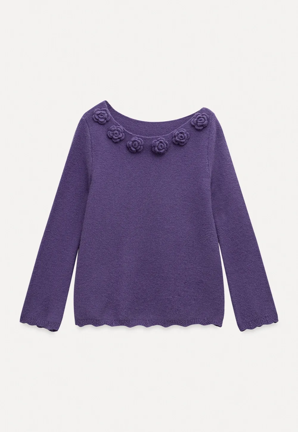 Women Off Shoulder Knit Sweater