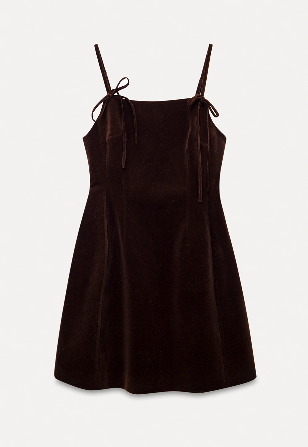 Vintage Style Velvet Sleeveless Dress
