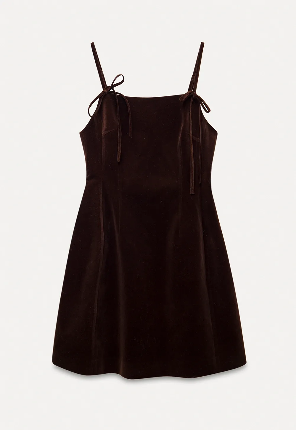 Vintage Style Velvet Sleeveless Dress