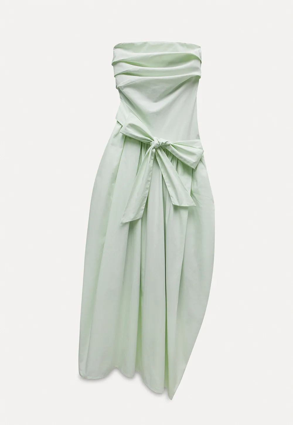 Elegant Strapless Dress