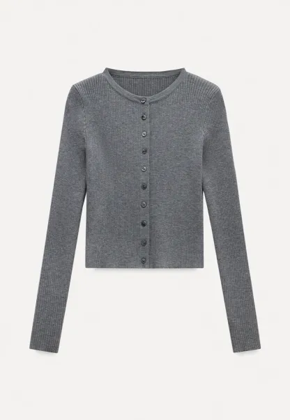 Turtleneck Tank and Long Sleeve Cardigan Set