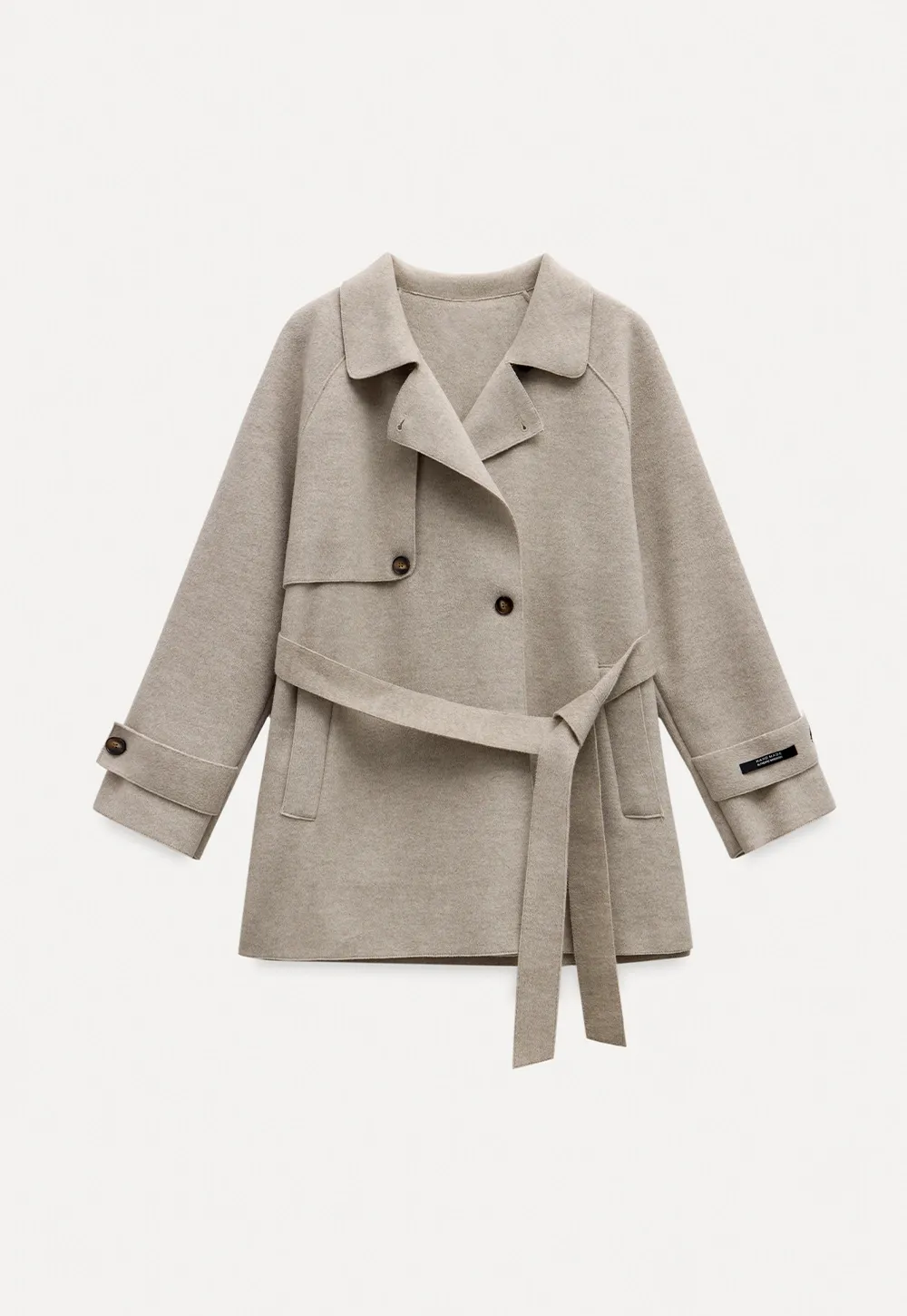 Double-Faced Wool Coat (Short / Long)