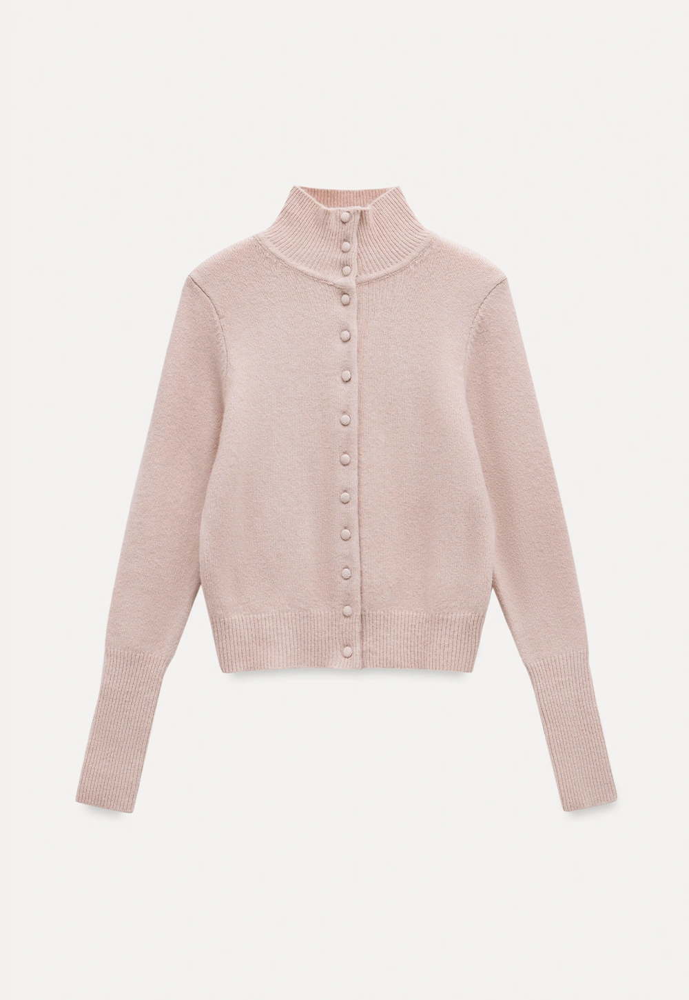 Vintage Style Button Knit Cardigan