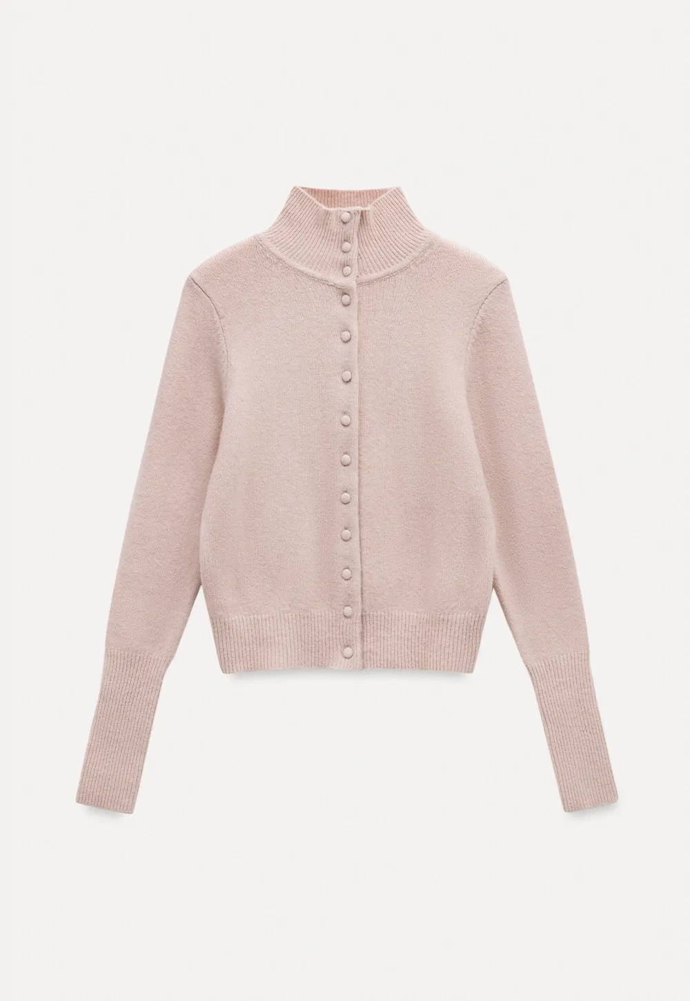 Vintage Style Button Knit Cardigan