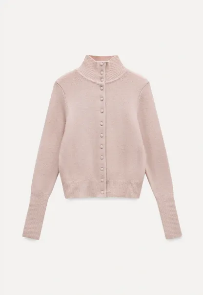 Vintage Style Button Knit Cardigan