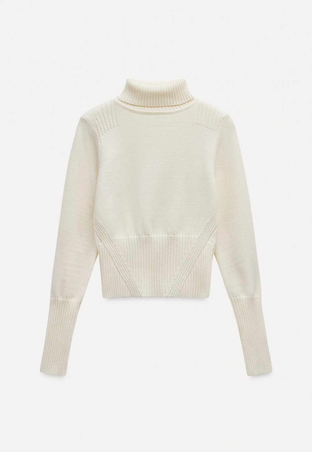 Elegant Knit Turtleneck Sweater for Women Winter Style