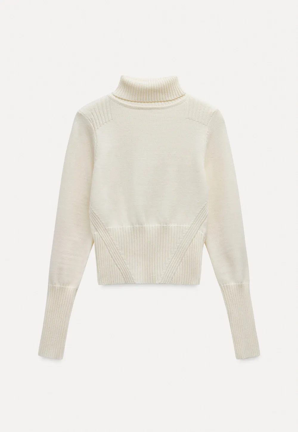 Elegant Knit Turtleneck Sweater for Women Winter Style
