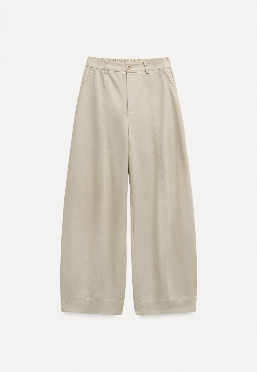 Womens High Waist Wide Leg Pants