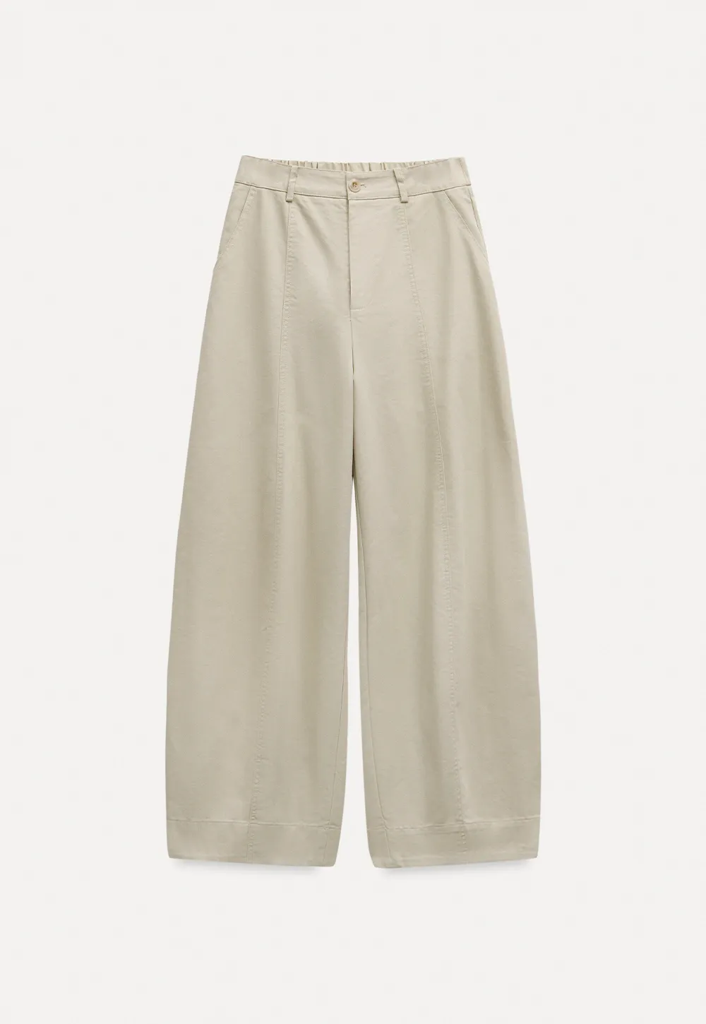 Womens High Waist Wide Leg Pants