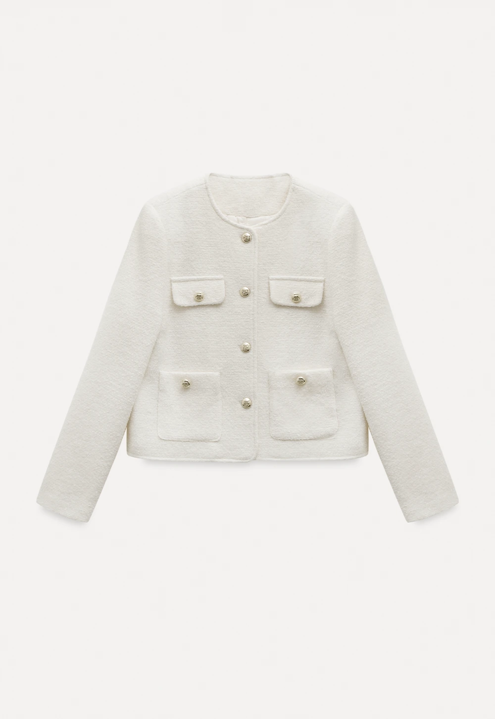 Womens Tweed Short Jacket