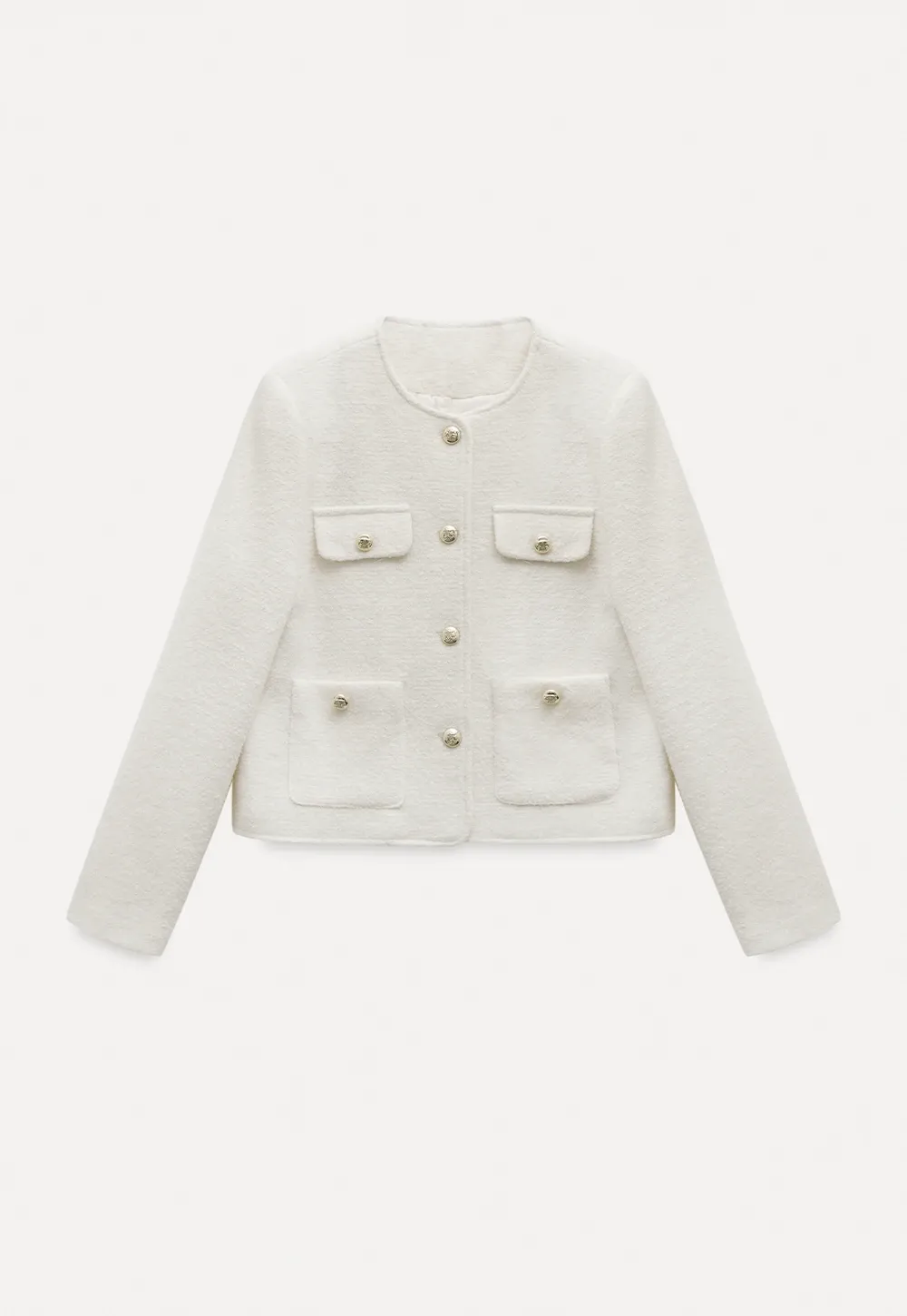 Womens Tweed Short Jacket