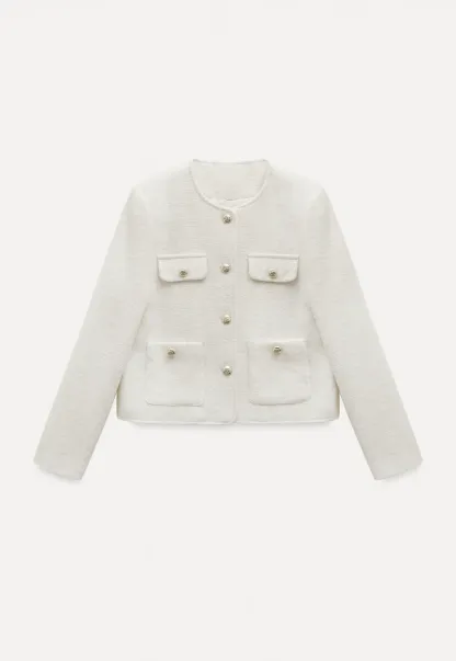 Womens Tweed Short Jacket