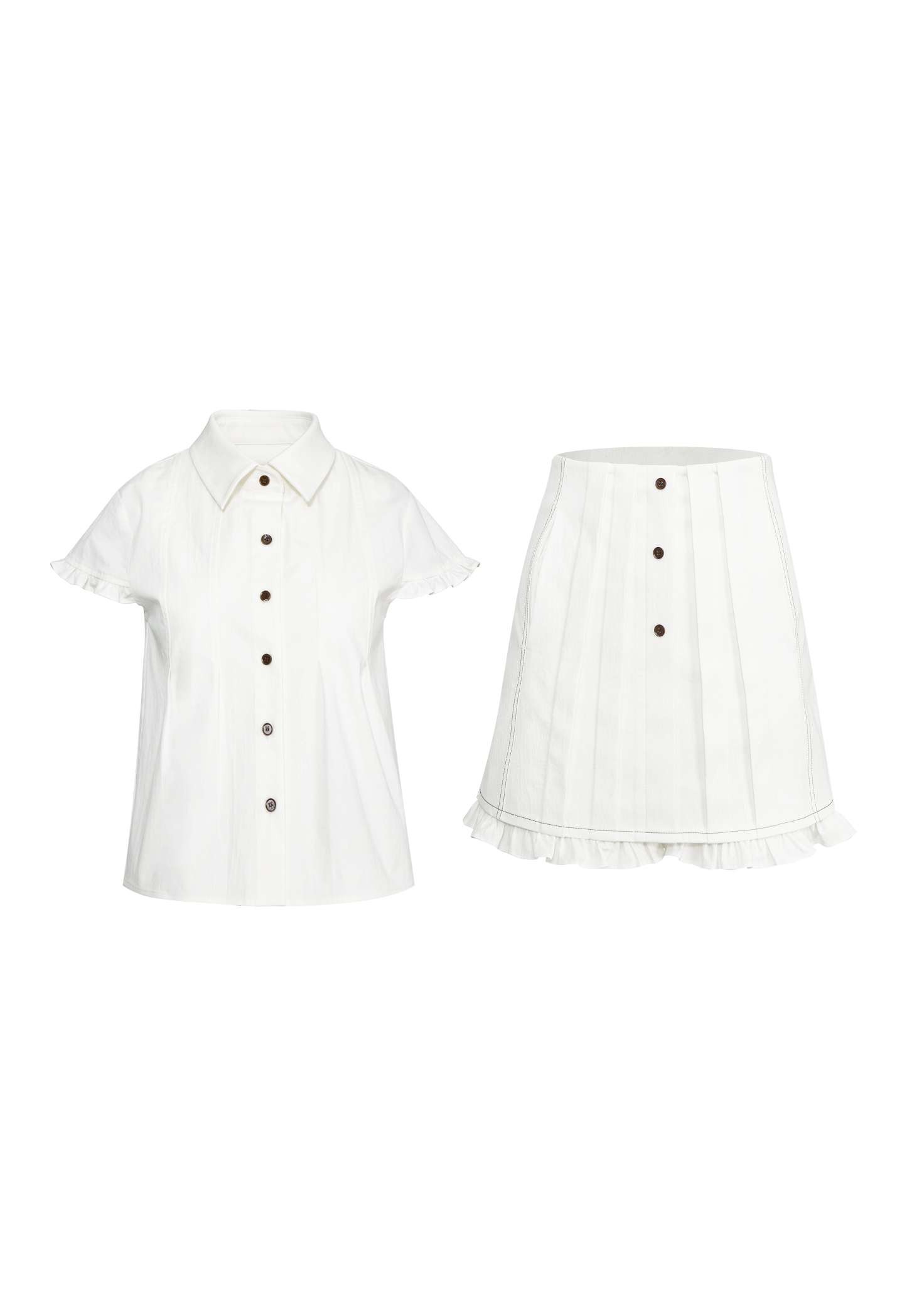 White(Top)(Shipping within 3-10 days)