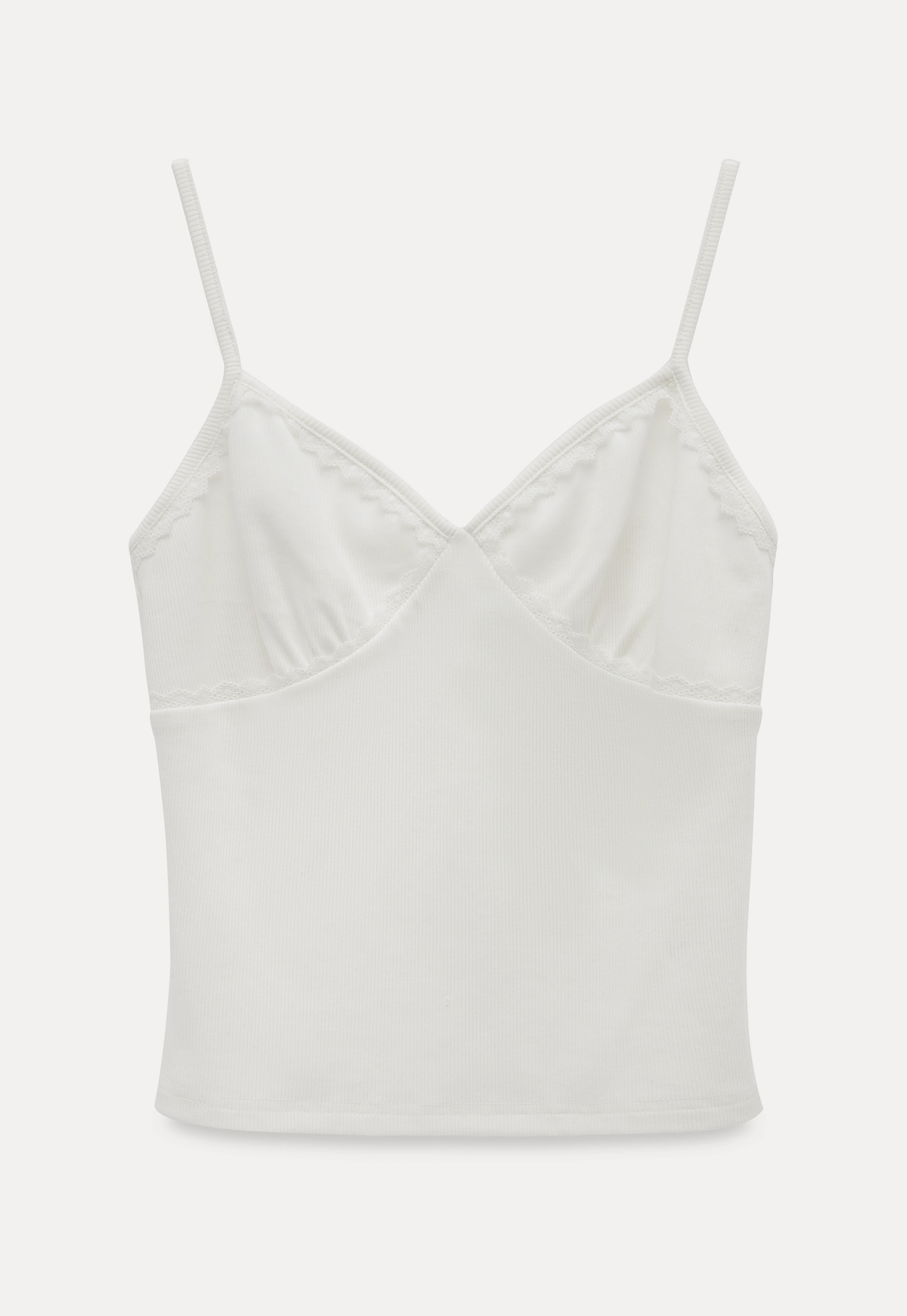 Women's Cami and Long Sleeve Sheer Lace Top Two Piece Set