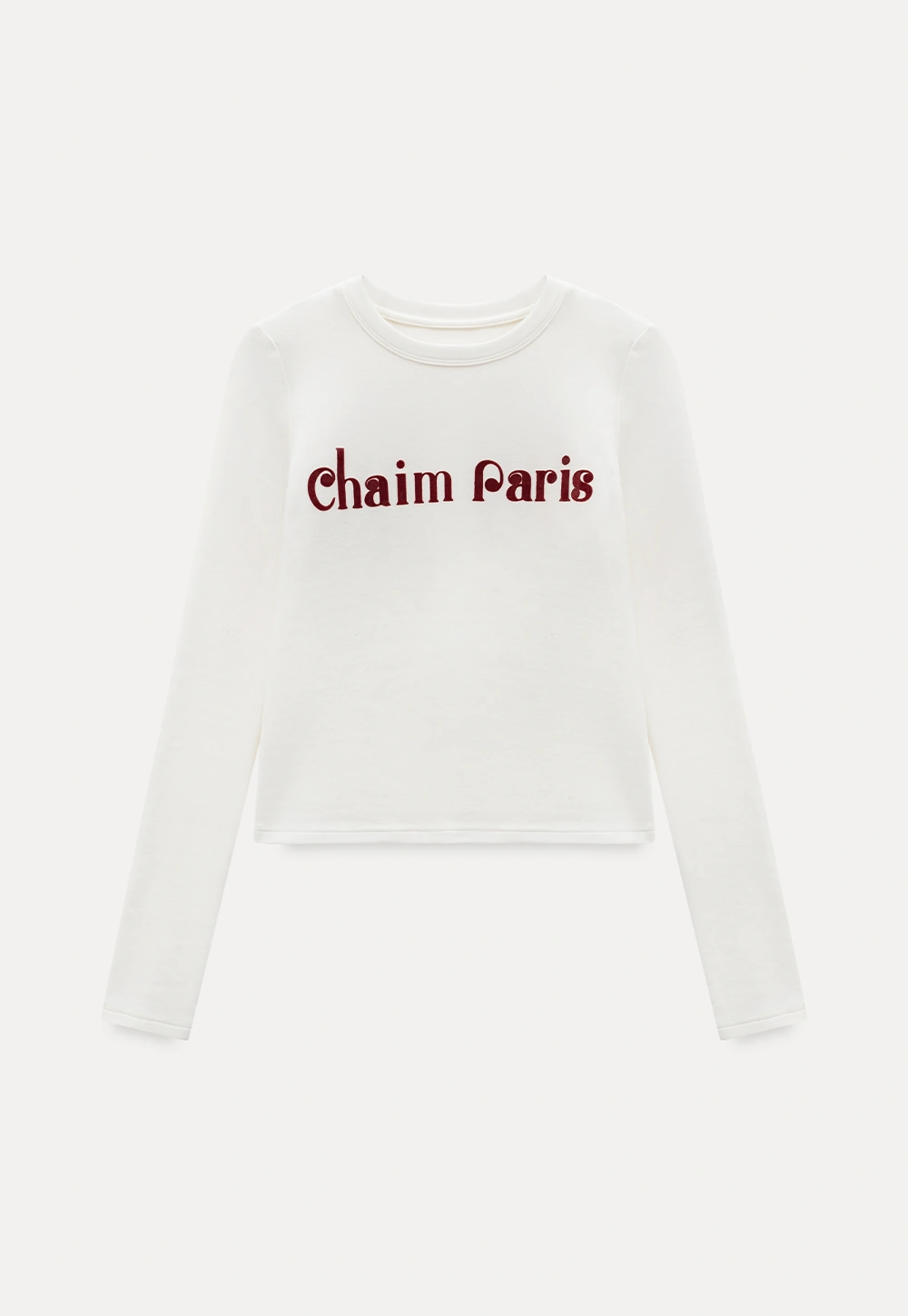 Graphic Print Long Sleeve Top for Women