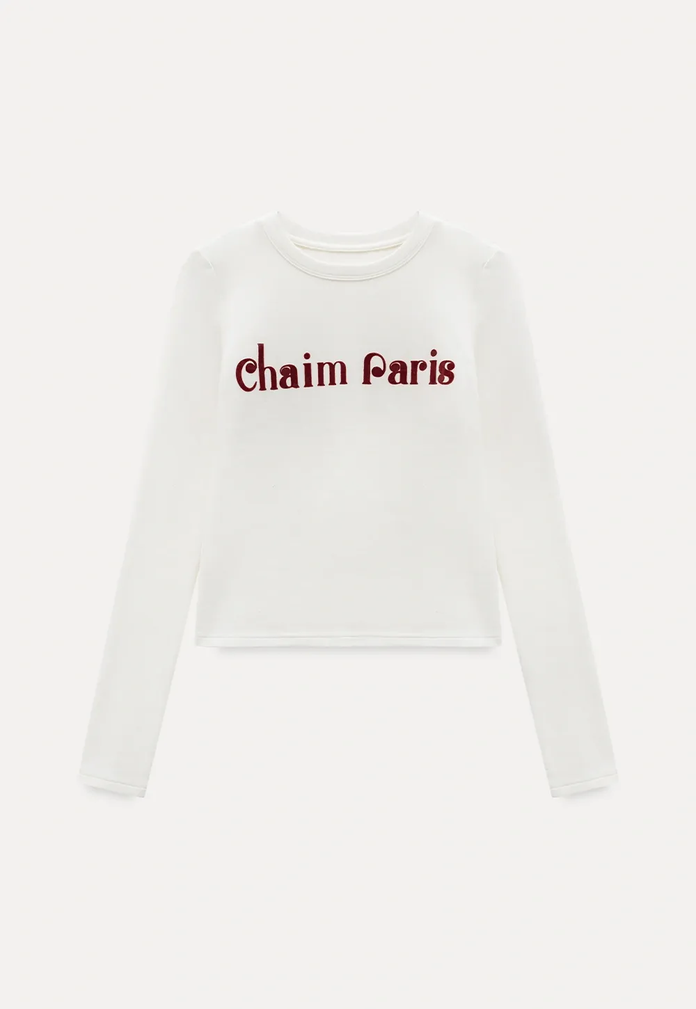 Graphic Print Long Sleeve Top for Women