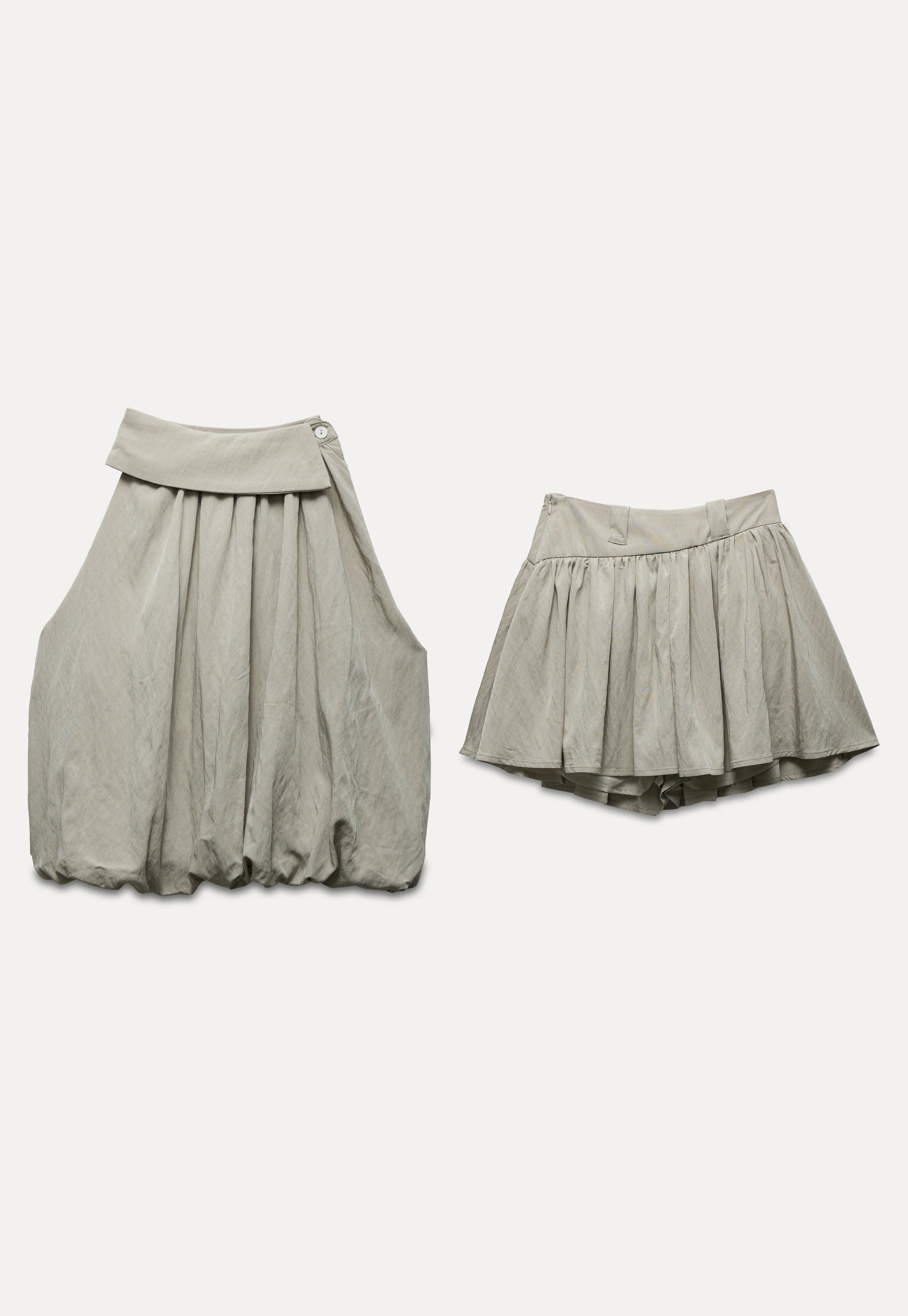Women's Halter Top and Skirt Set2