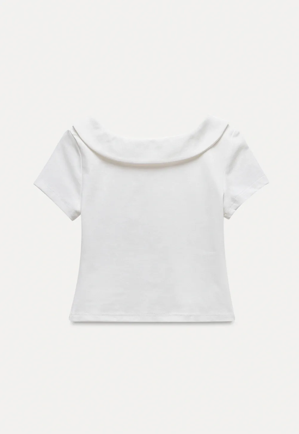 Women's V-Neck Cropped Top