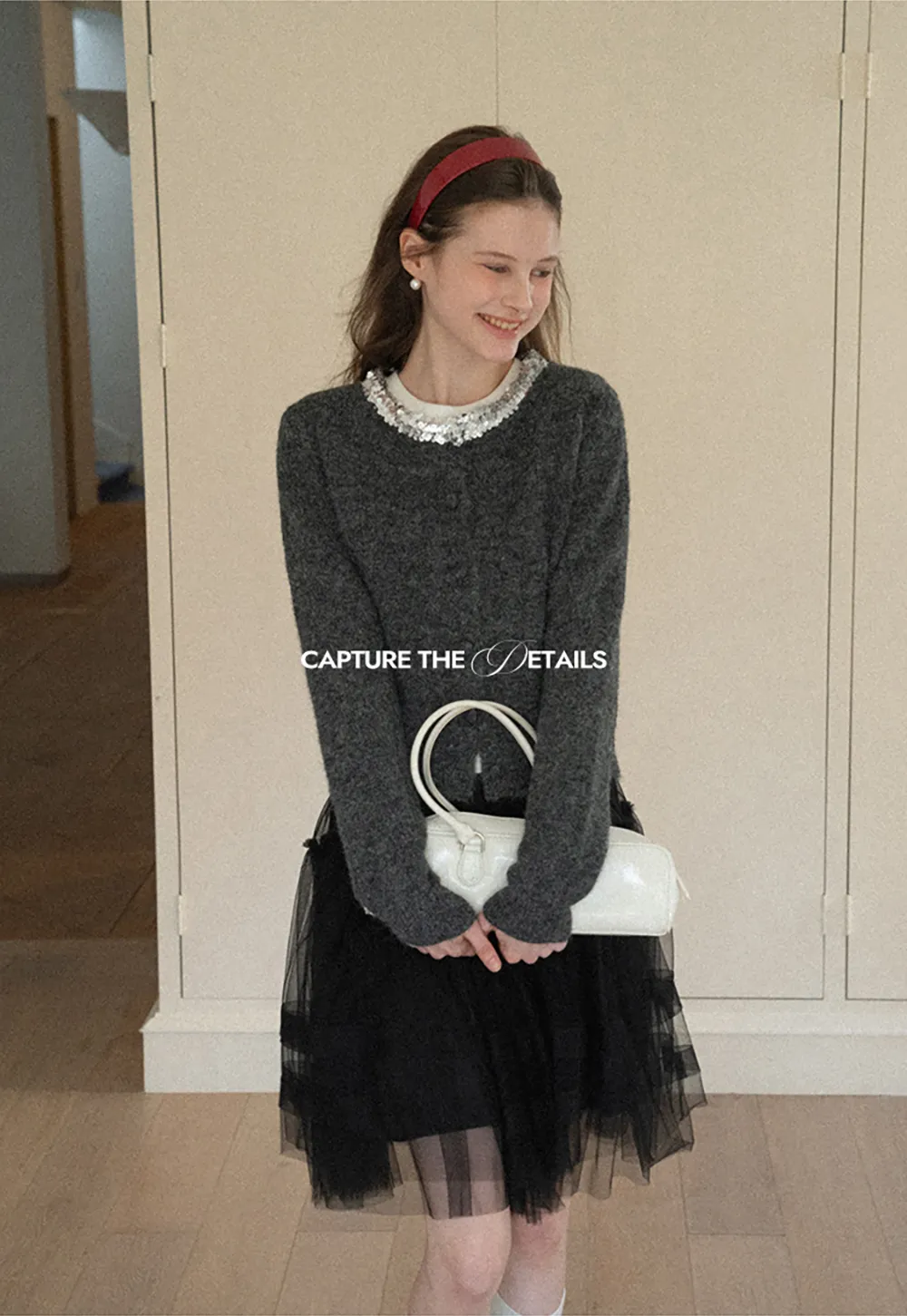 fluffy layered tulle skirt with elastic waistband