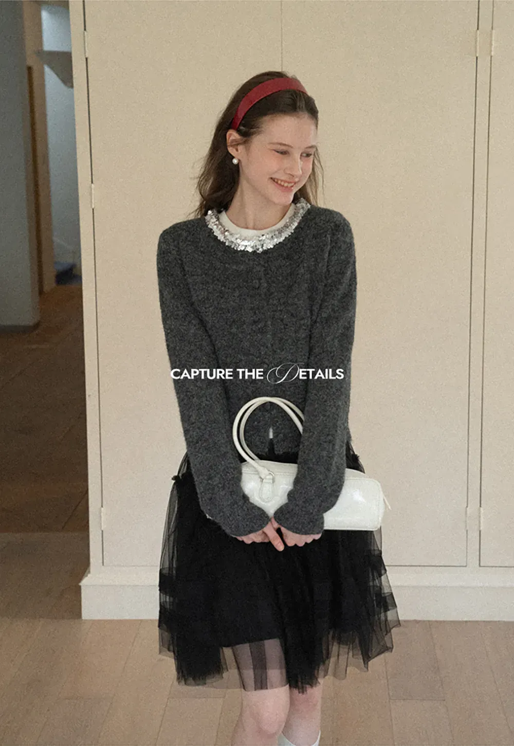 fluffy layered tulle skirt with elastic waistband