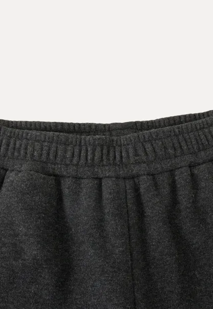 Women Fleece-Lined Slimming Casual Pants